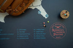 Load image into Gallery viewer, Baseball Travel Map
