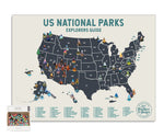 Load image into Gallery viewer, National Park Pushpin Map
