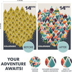 Load image into Gallery viewer, Colorado Fourteeners Scratch Off Poster
