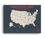 Load image into Gallery viewer, Baseball Travel Map
