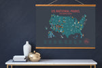 Load image into Gallery viewer, National Park Pushpin Map
