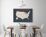 Load image into Gallery viewer, Basketball Travel Map
