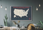 Load image into Gallery viewer, Basketball Travel Map
