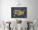 Load image into Gallery viewer, America the Beautiful Scratch Off Map
