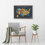 Load image into Gallery viewer, America the Beautiful Scratch Off Map
