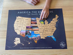 Load image into Gallery viewer, America the Beautiful Scratch Off Map
