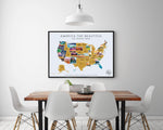 Load image into Gallery viewer, America the Beautiful Scratch Off Map
