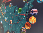 Load image into Gallery viewer, All American Roadtrip Scratch Off Map
