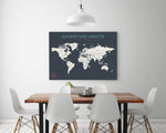 Load image into Gallery viewer, Pushpin World Travel Map
