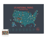 Load image into Gallery viewer, National Park Pushpin Map
