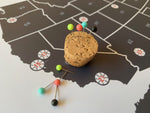 Load image into Gallery viewer, Basketball Travel Map
