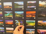 Load image into Gallery viewer, National Park Pushpin Poster
