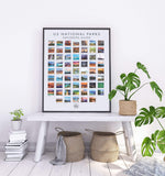 Load image into Gallery viewer, National Park Pushpin Poster
