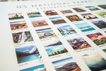 Load image into Gallery viewer, National Park Pushpin Poster
