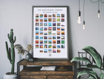 Load image into Gallery viewer, National Park Pushpin Poster
