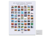 Load image into Gallery viewer, National Park Pushpin Poster
