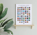 Load image into Gallery viewer, National Park Pushpin Poster
