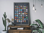 Load image into Gallery viewer, National Park Pushpin Poster
