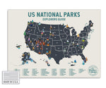 Load image into Gallery viewer, National Park Scratch Off Map
