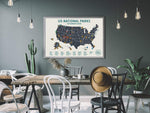 Load image into Gallery viewer, National Park Scratch Off Map
