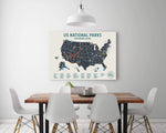 Load image into Gallery viewer, National Park Scratch Off Map
