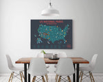 Load image into Gallery viewer, National Park Scratch Off Map
